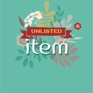 Unlisted Item For Live Show ❤️